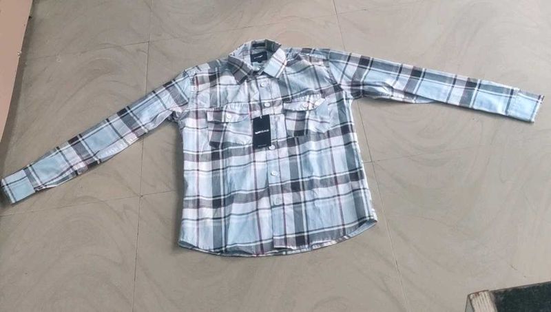 Checkered Casual Shirt