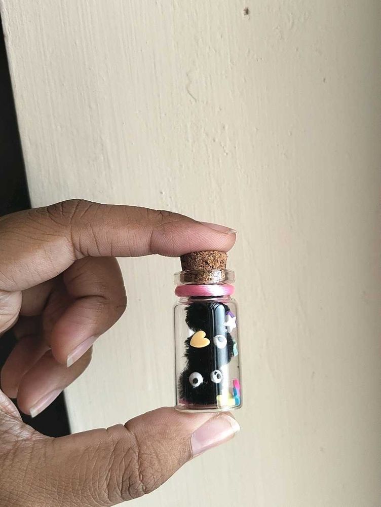 Soot Sprites Jar - Studio Ghibli Decor