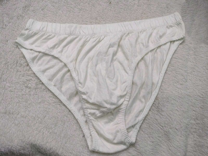 White 🥰Cotton Briefs