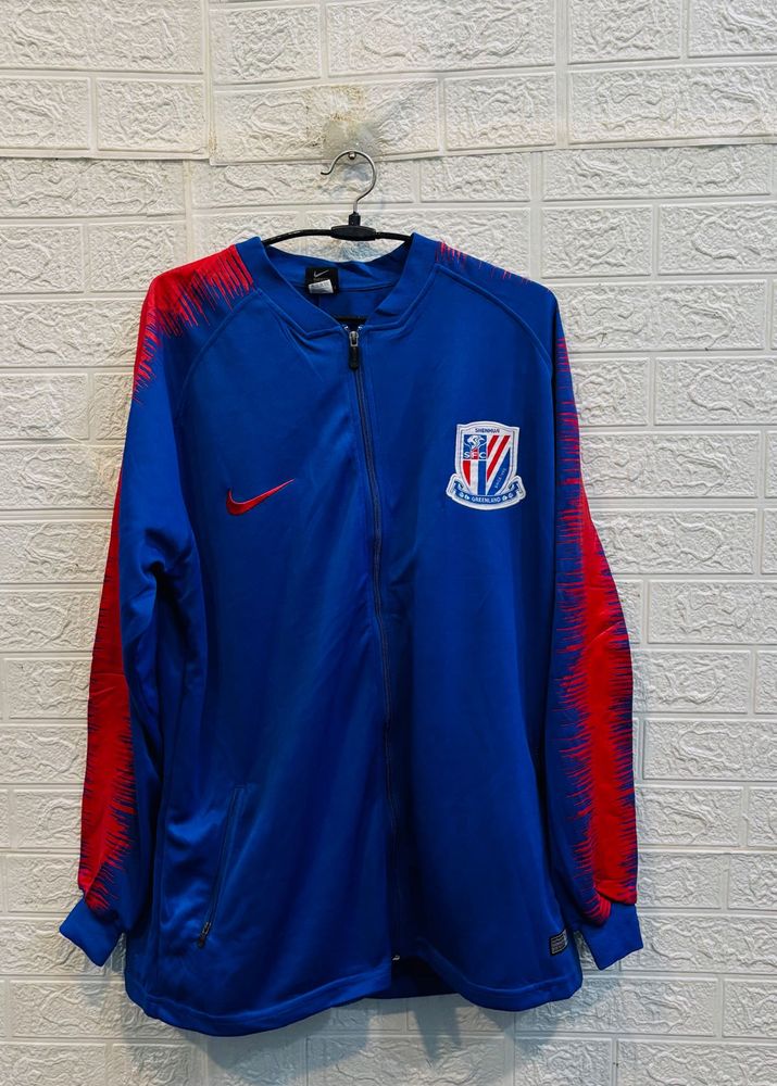 🇮🇹 Nike imported Zip-Up Track Jacket