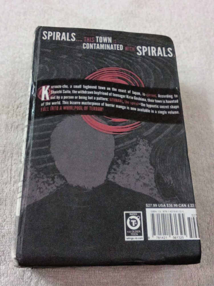 UZUMAK HARD COVER BOOKS