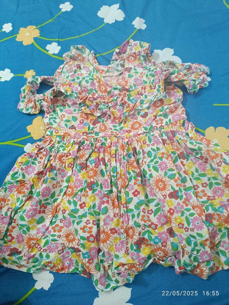 Take Any @₹99 Each 2-4 Age Girl Frock/Multicoloure