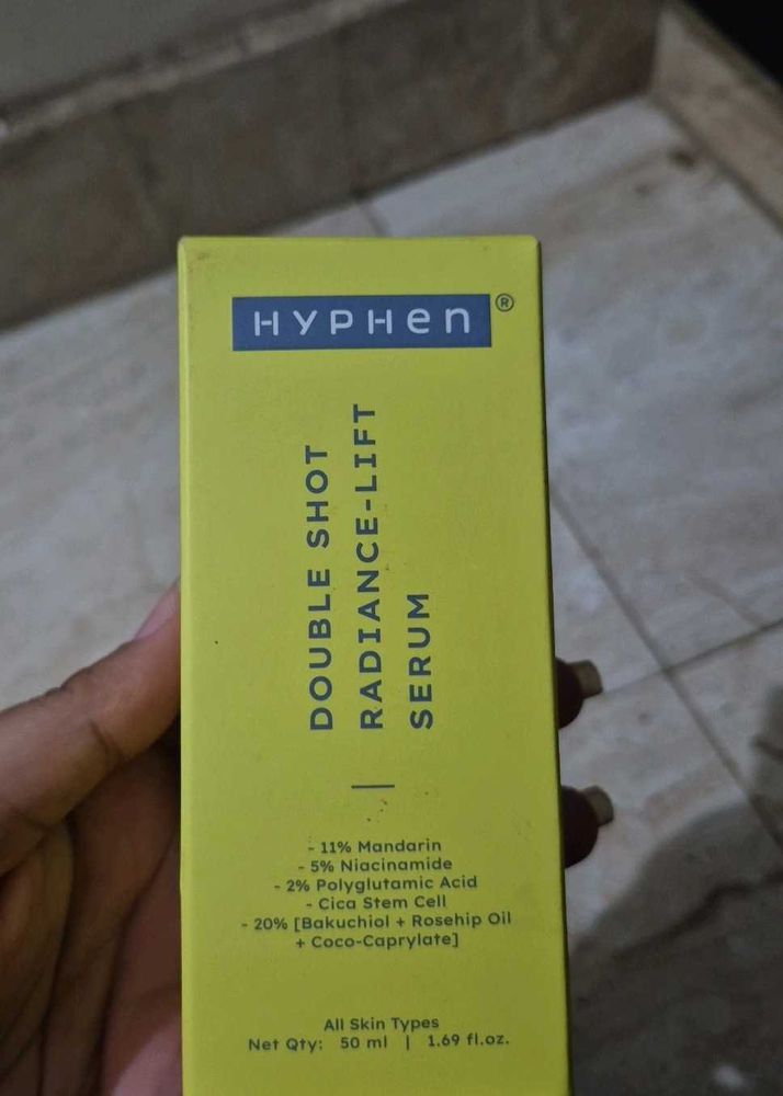 Hyphen Double Shot Radiance-Lift Serum