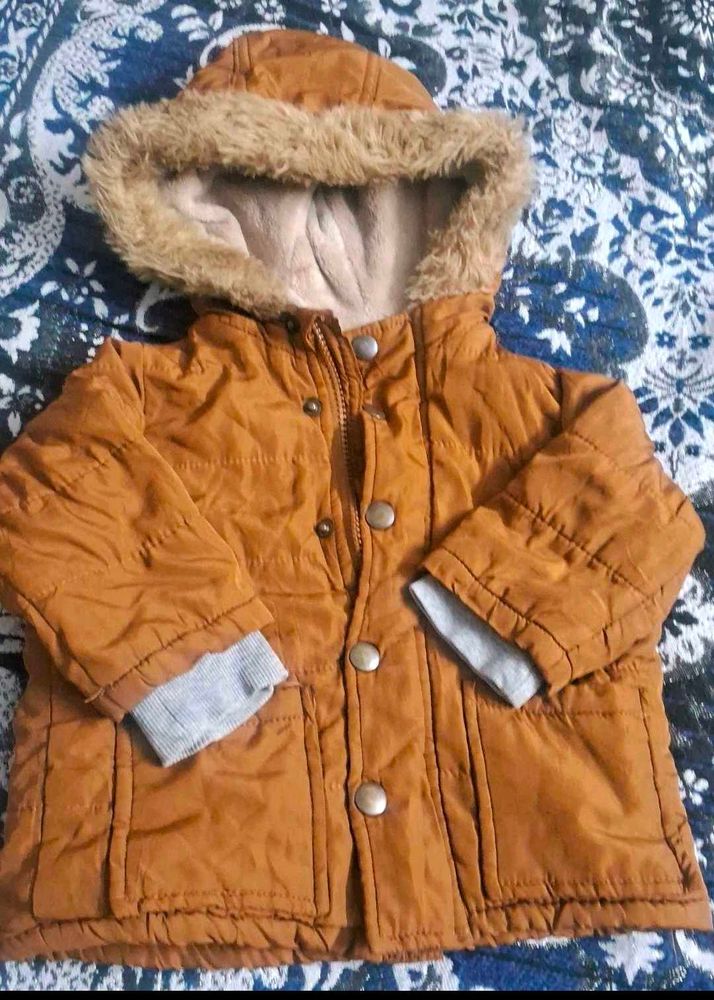 Warm Kids Puffer Jacket