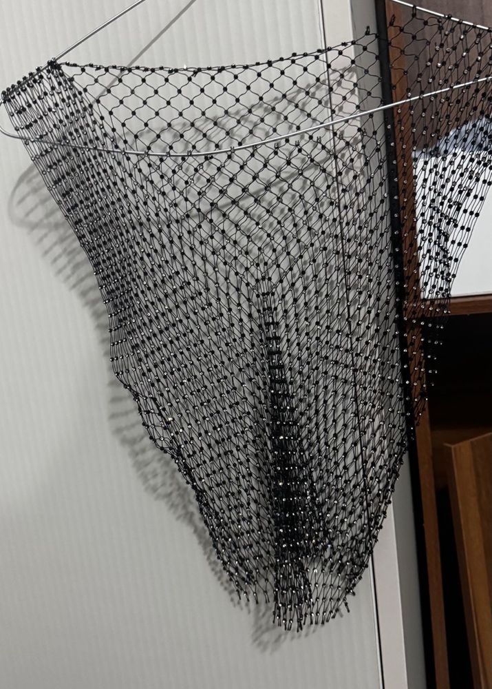 Rhinestone Crop Top