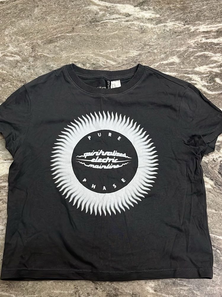 Pure Phase Graphic H&amp;M T-Shirt