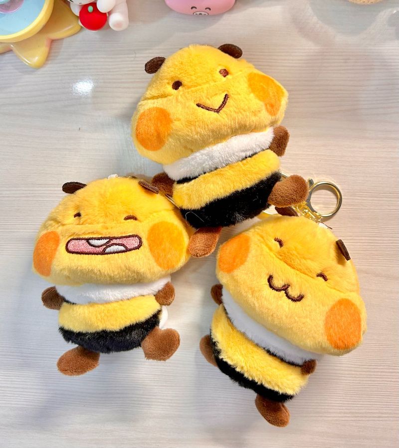 Bee bagcharms