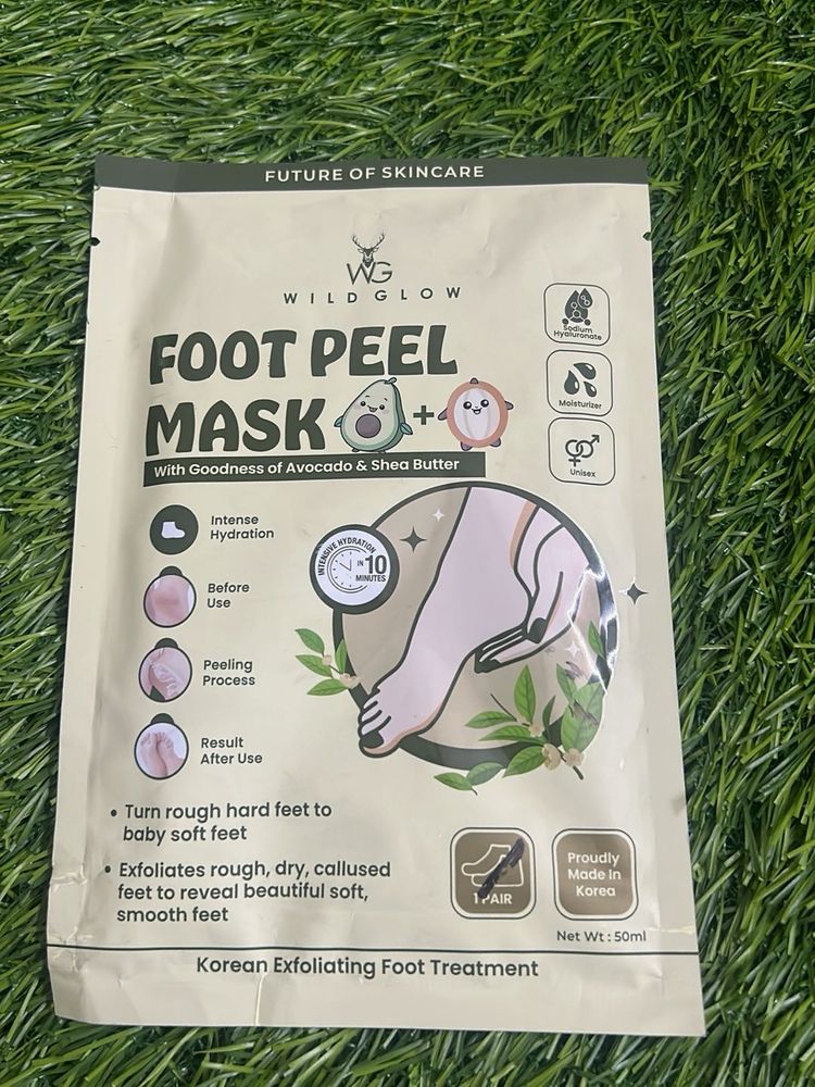 Foot Peel Mask