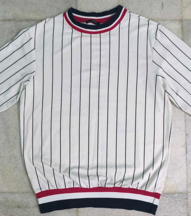 Striped Men's Sweatshirt