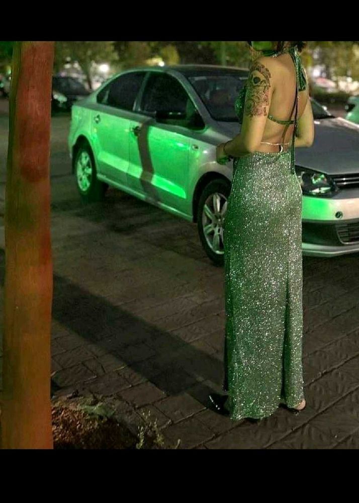 Backless top and skirt For Women