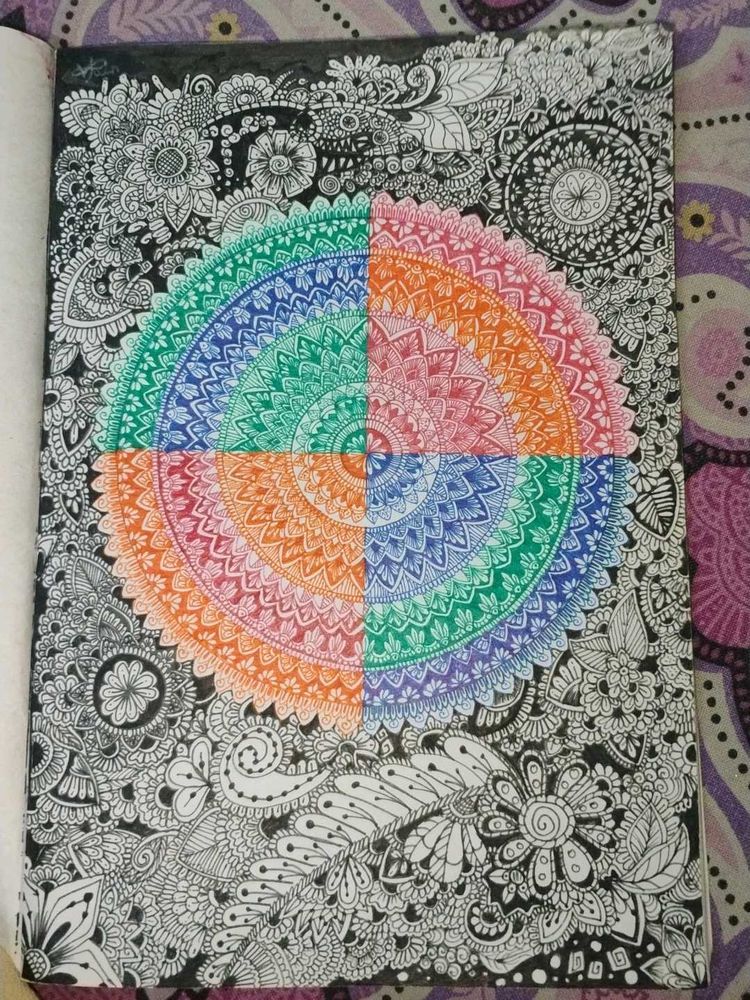 Handmade Mandala Artwork