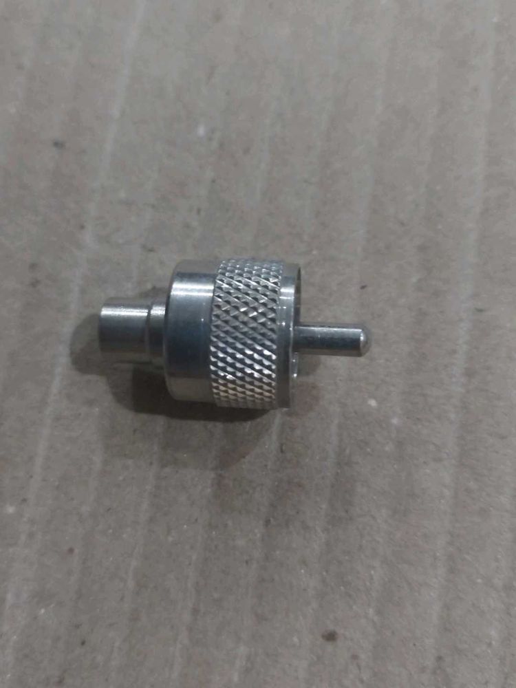 PL 259 plug to phono socket  adapter