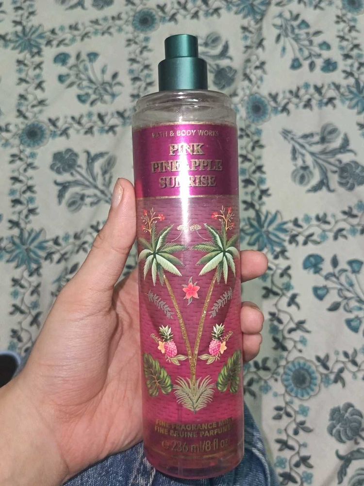 Bath &amp; Body Works Pink Pineapple Sunrise Mist