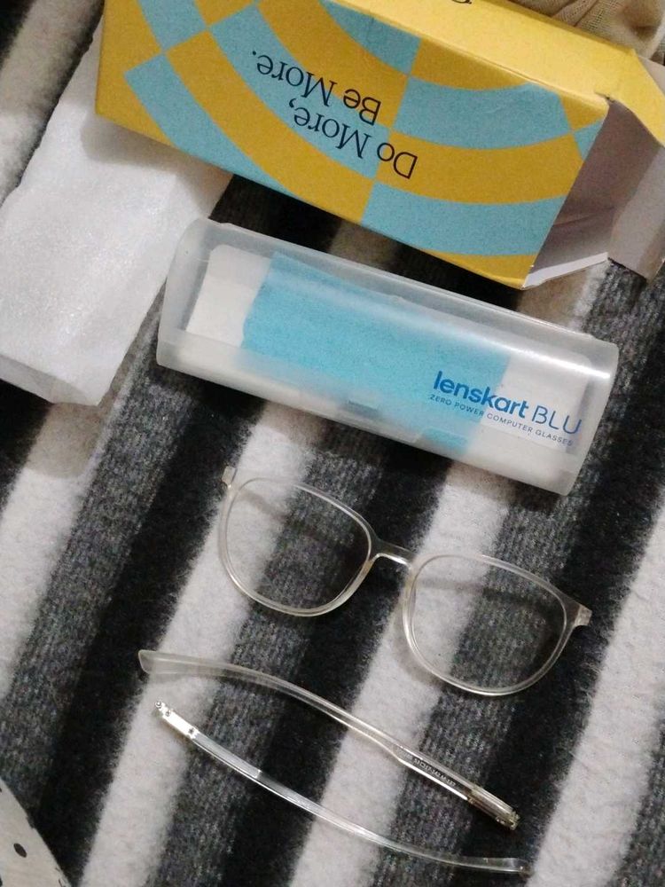 Broken Computer Glasses