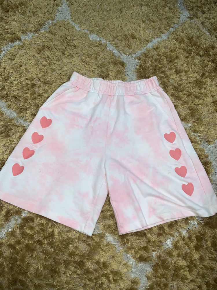 Vividly Artsy Shorts