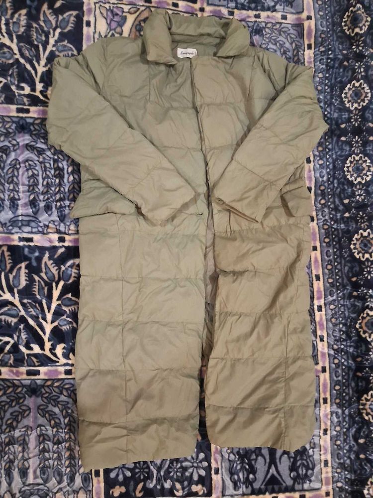 Long Puffer Coat