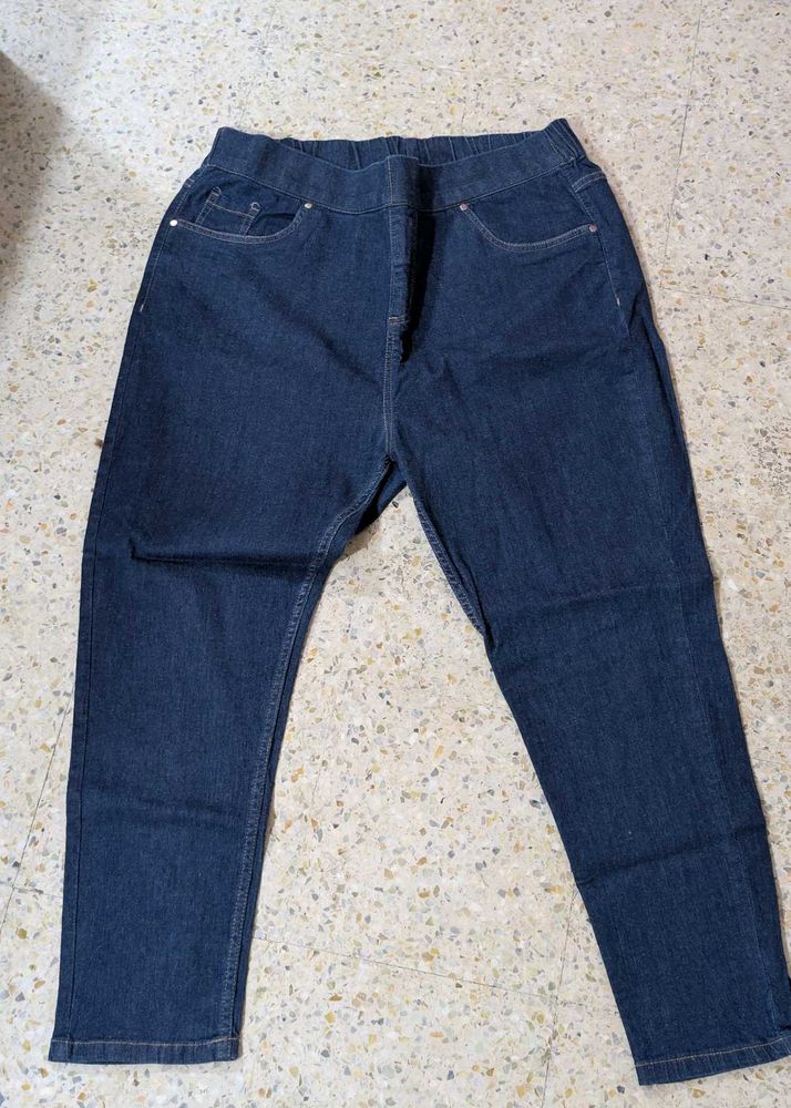 blue jeans plus size
