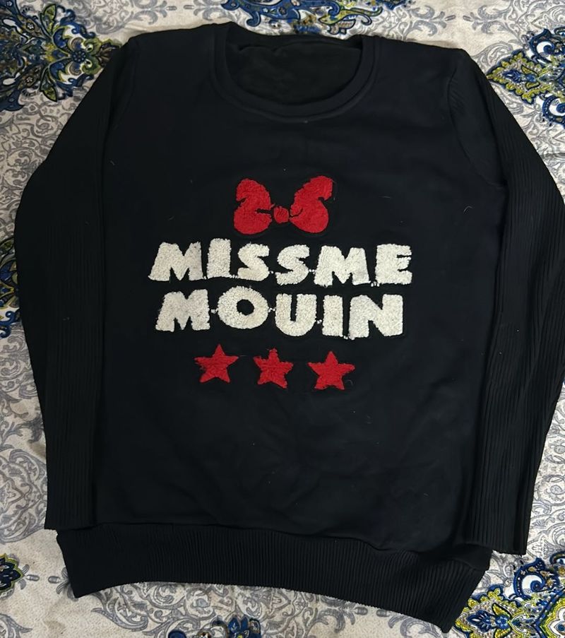 Cute Minnie Mouse Sweatshirt
