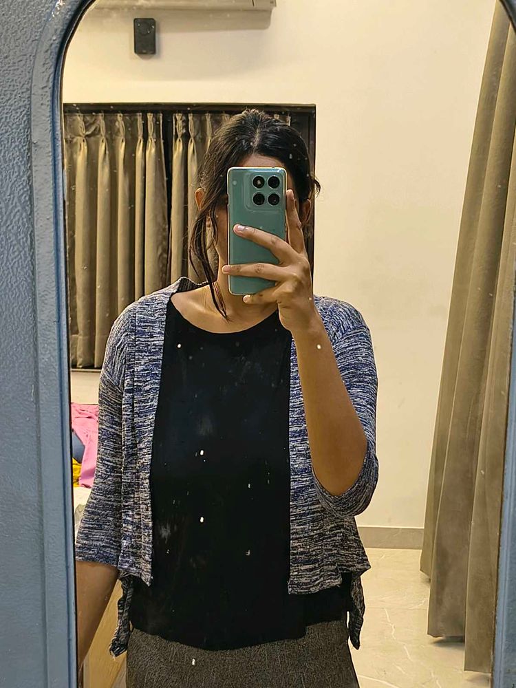 Chic Open Front Cardigan for Women