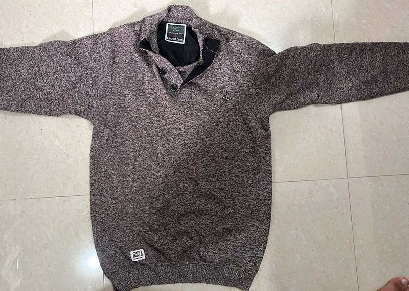 Men's  Knit Pullover Sweater