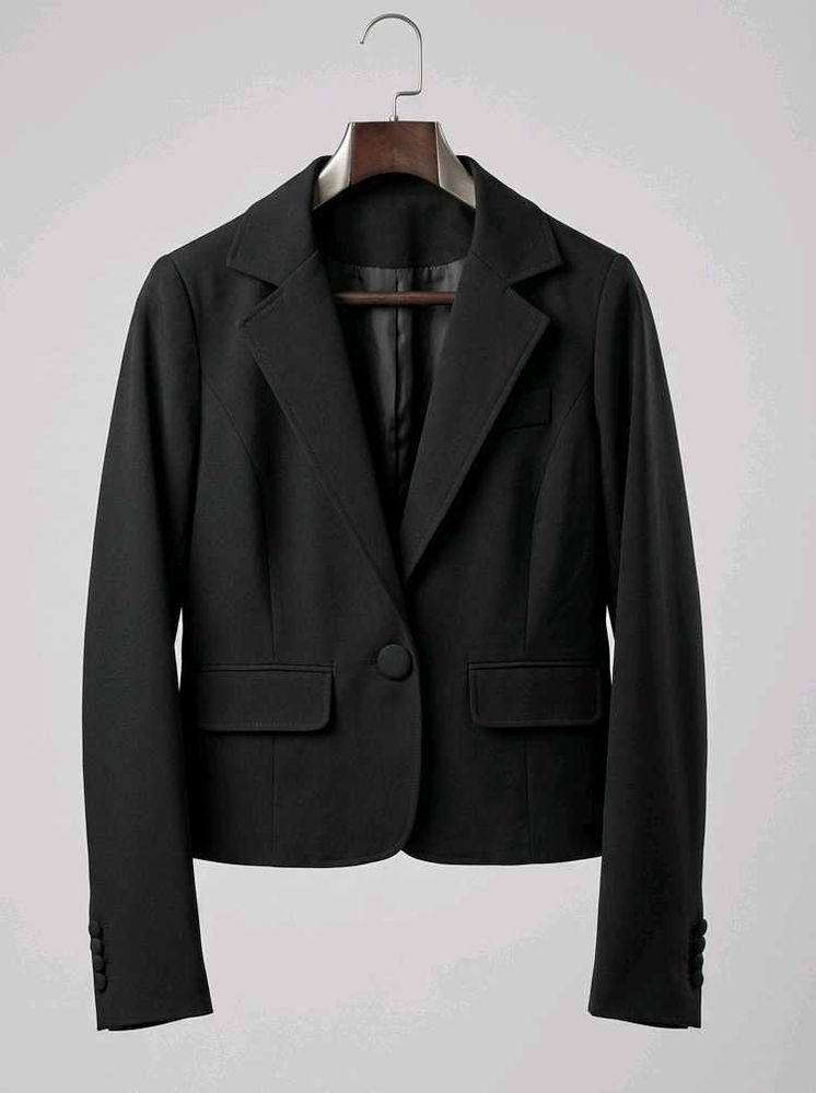 The Structured Power Blazer