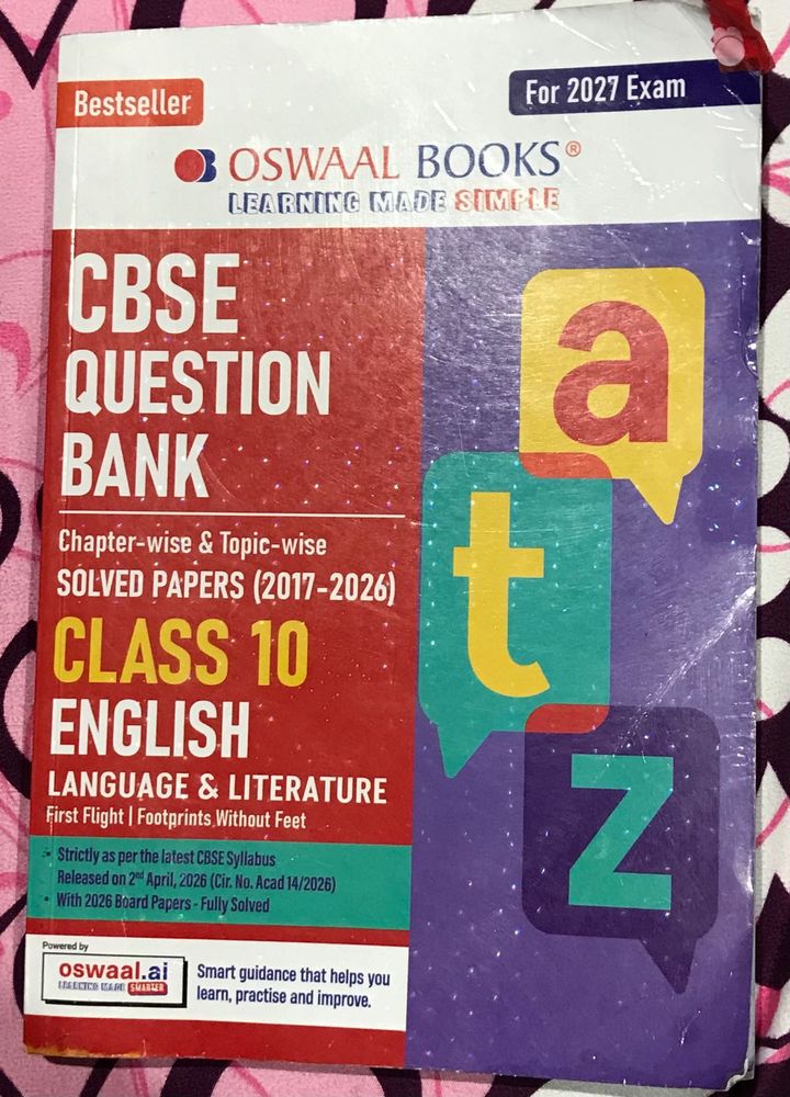CBSE Class 10 English Question Bank