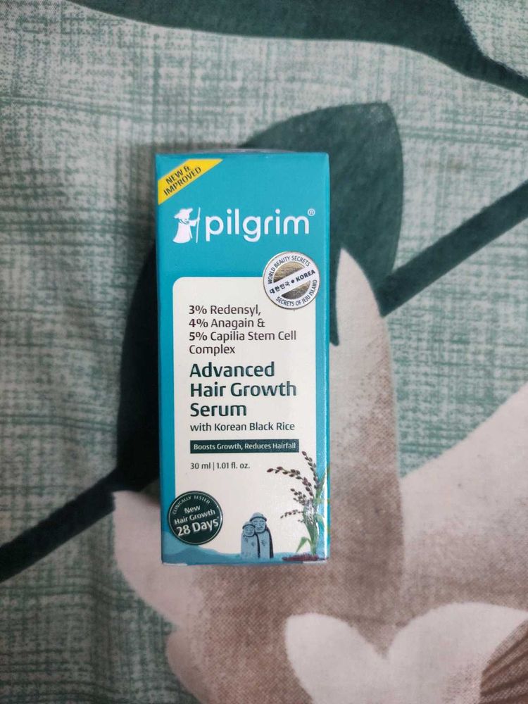 Pilgrim Advanced Hair Growth Serum