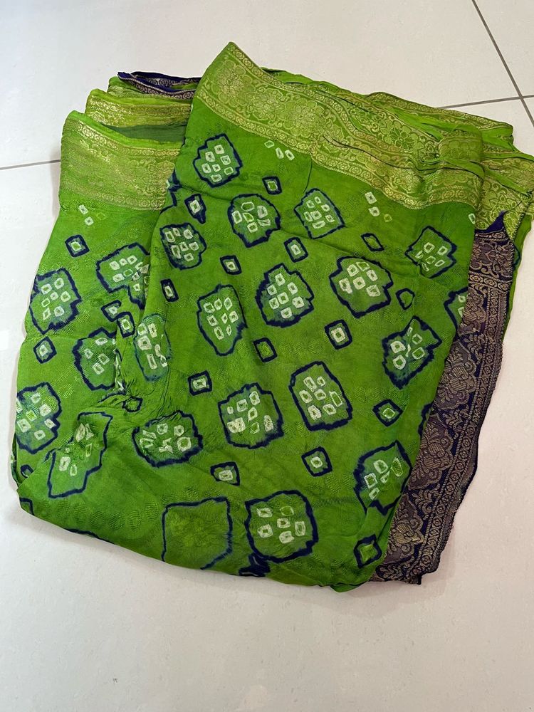 Bandhani Dress Material