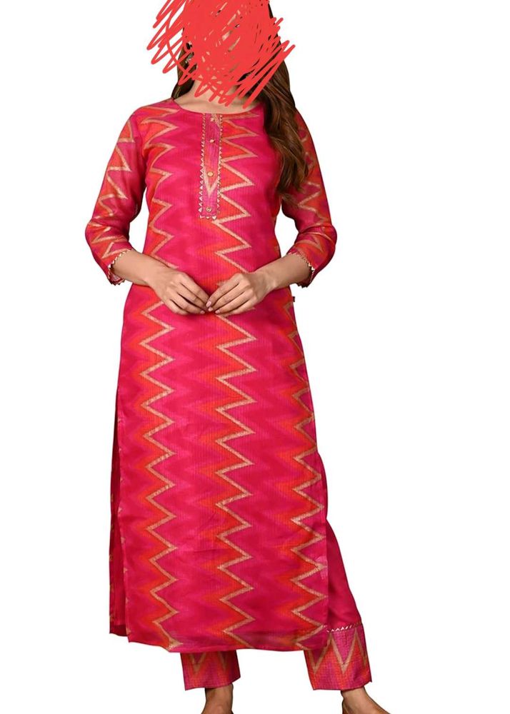 Beautiful Kurta With Pant
