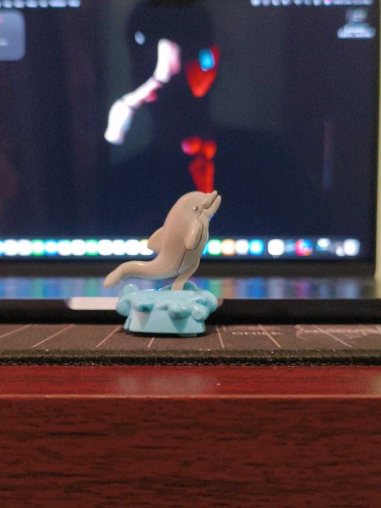 Cute Dolphin Toy Kinder Joy toys whale to