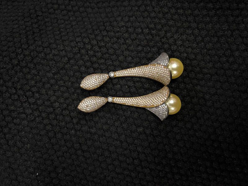 Pearl Drop Earrings