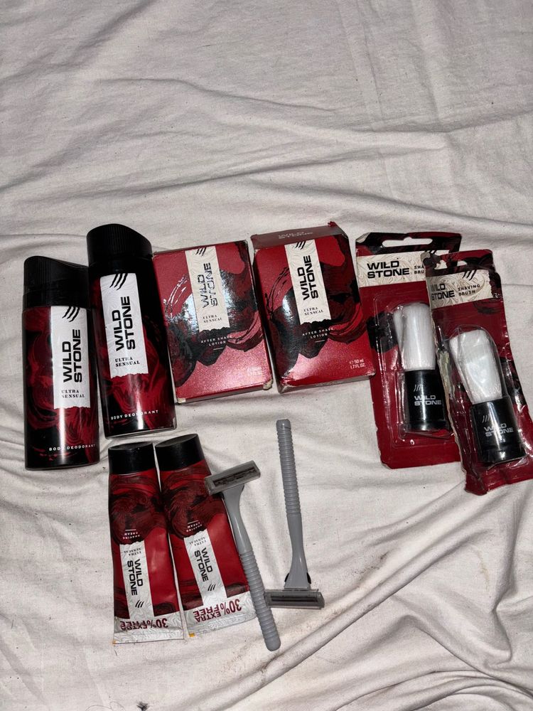 Wild Stone Grooming Set