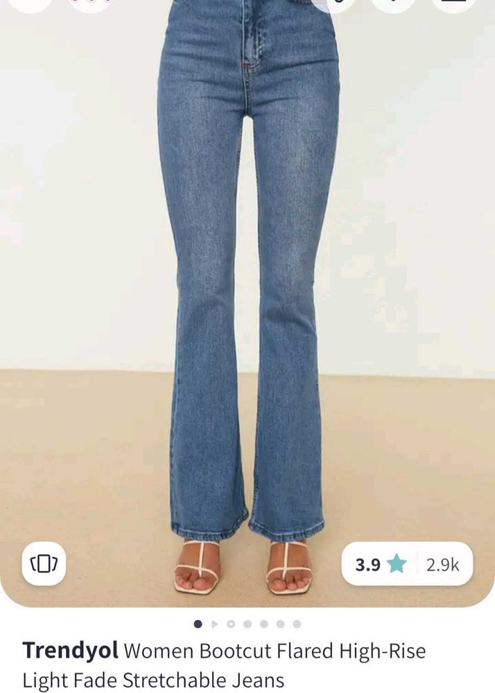 Trendyol Women Bootcut Flared Jeans