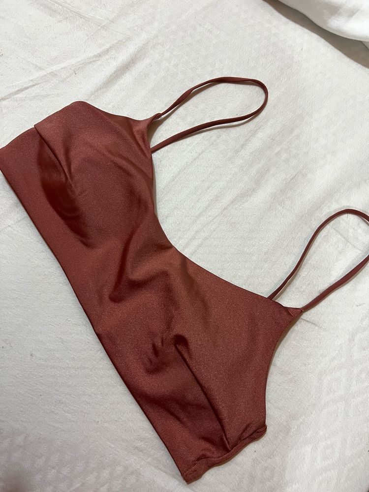 H&amp;M Sleek Bikini Top