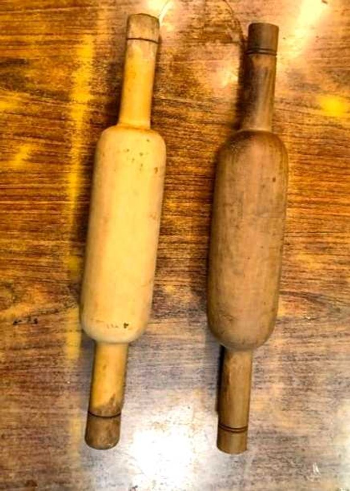 Wooden Rolling Pins Set