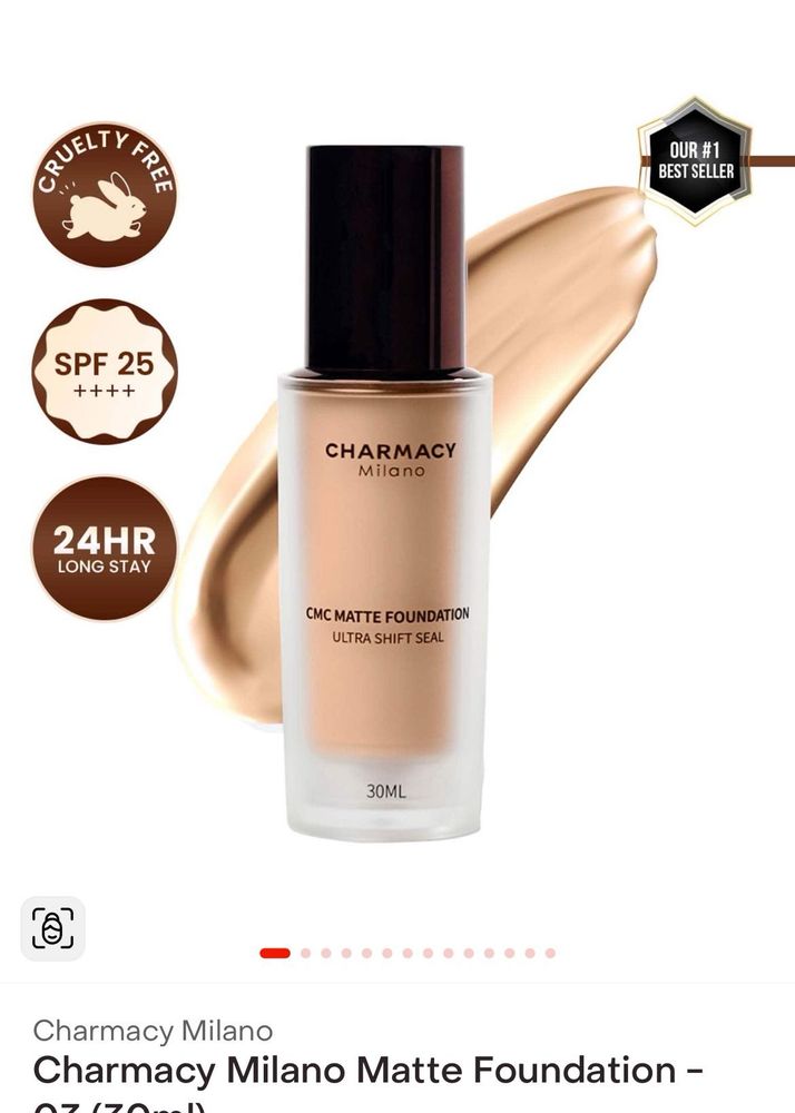 Charmacy Milano Foundation 30ml (03)
