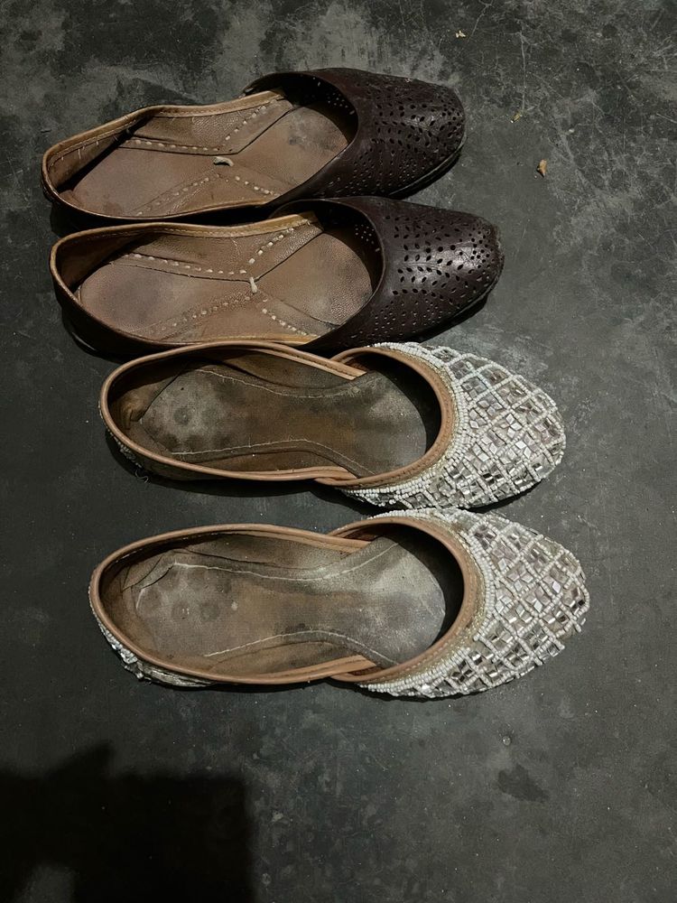 Embellished &amp; Juttis Flats