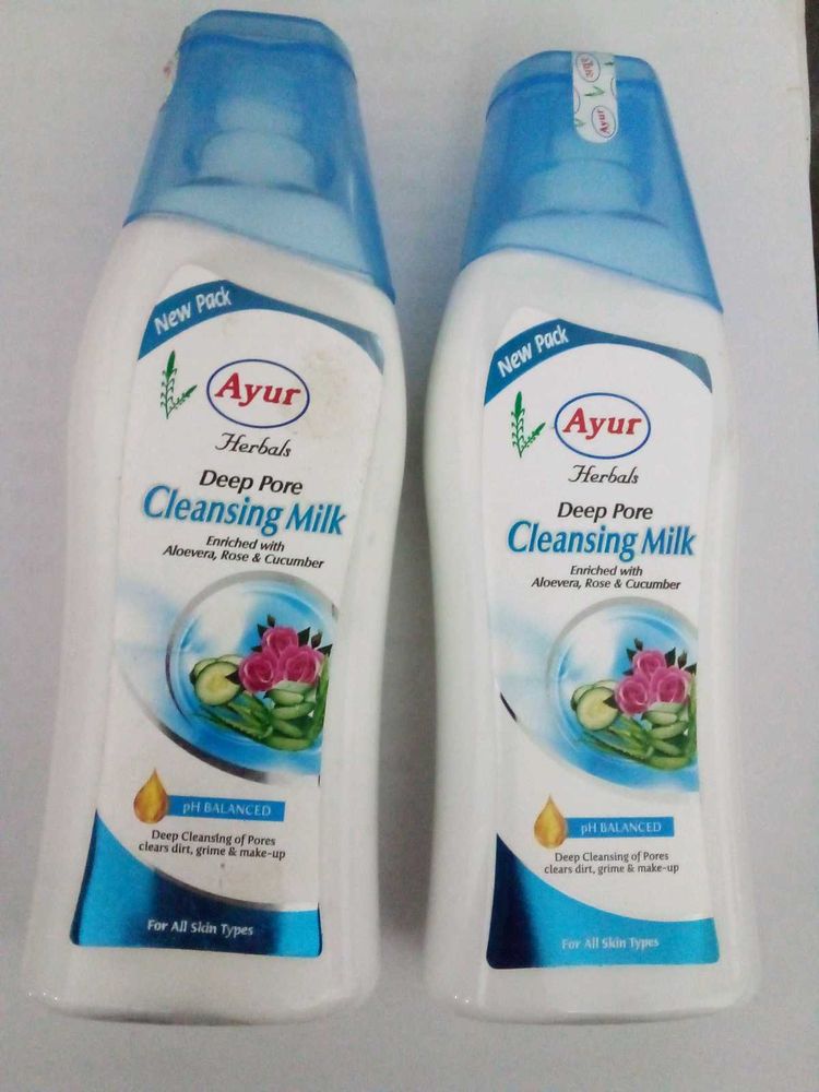 Sealed Packed Ayur Cleansing Milk