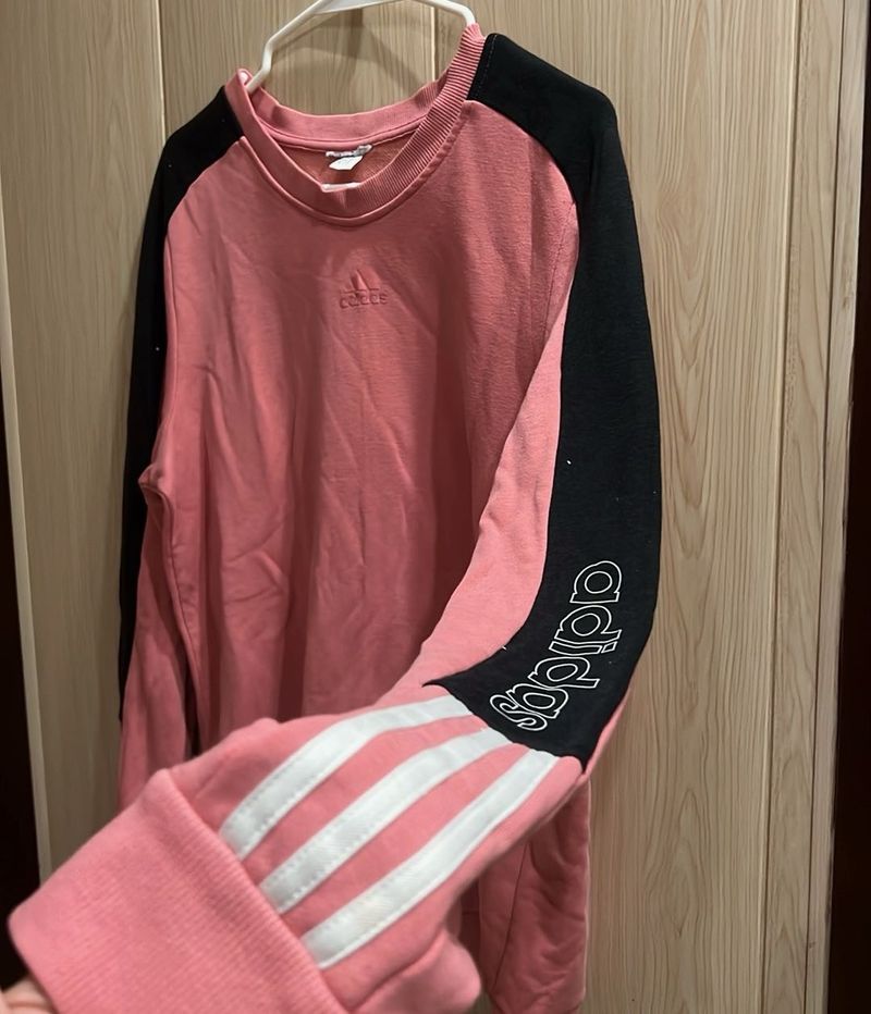 Adidas Pink Pullover