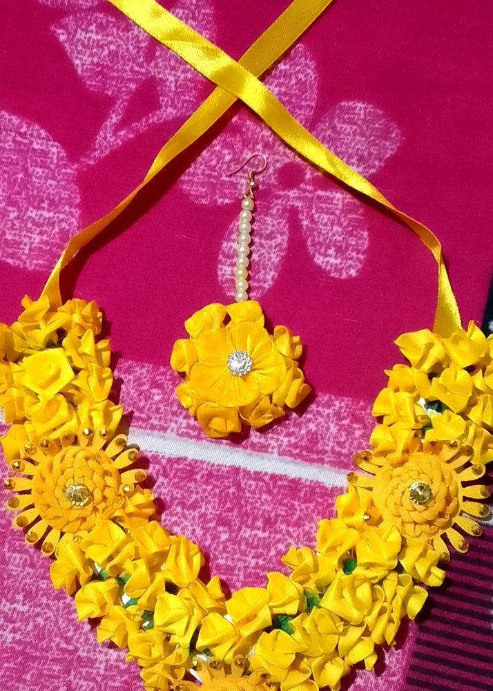 Fabric Jewel Set