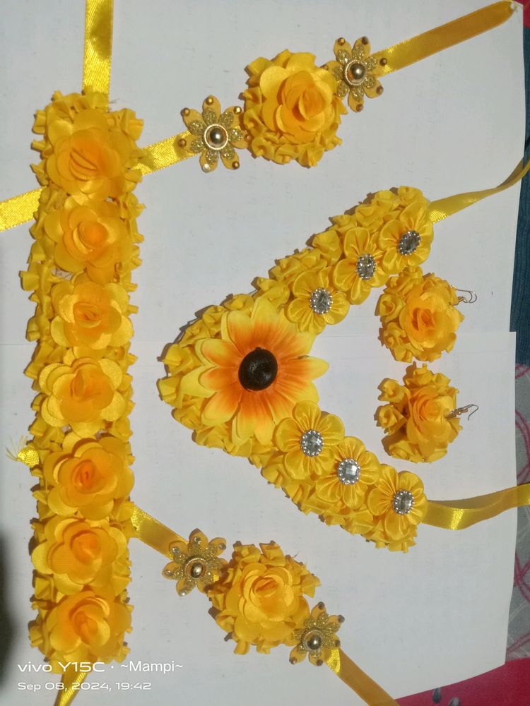 Haldi Jewellery set 🤗 1