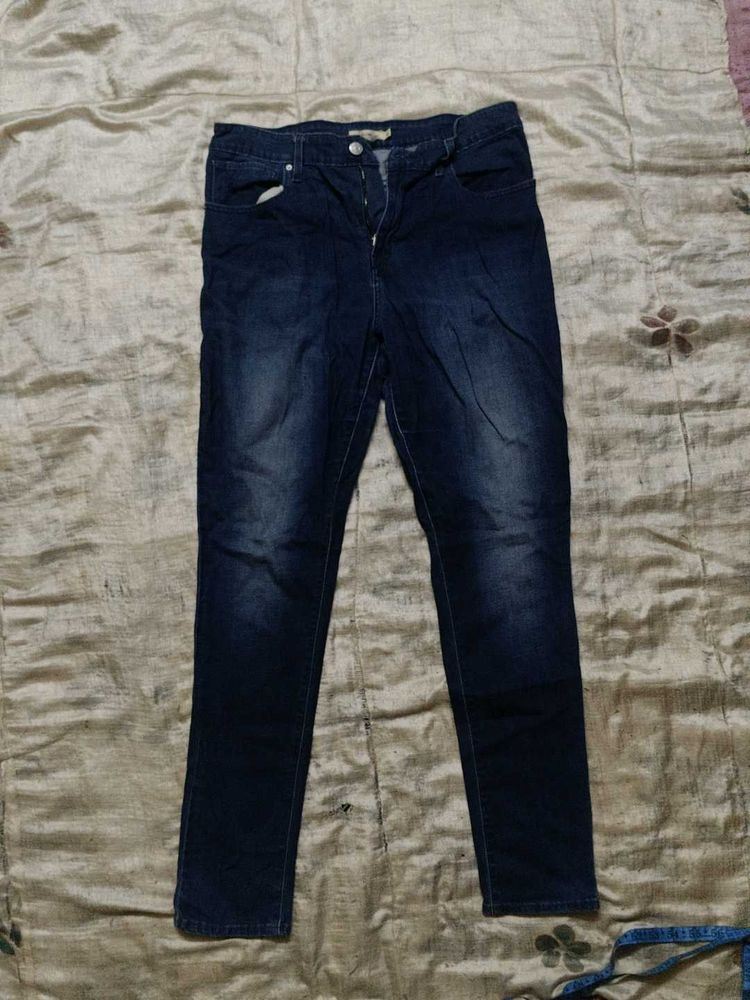 Classic Blue Denim Jeans