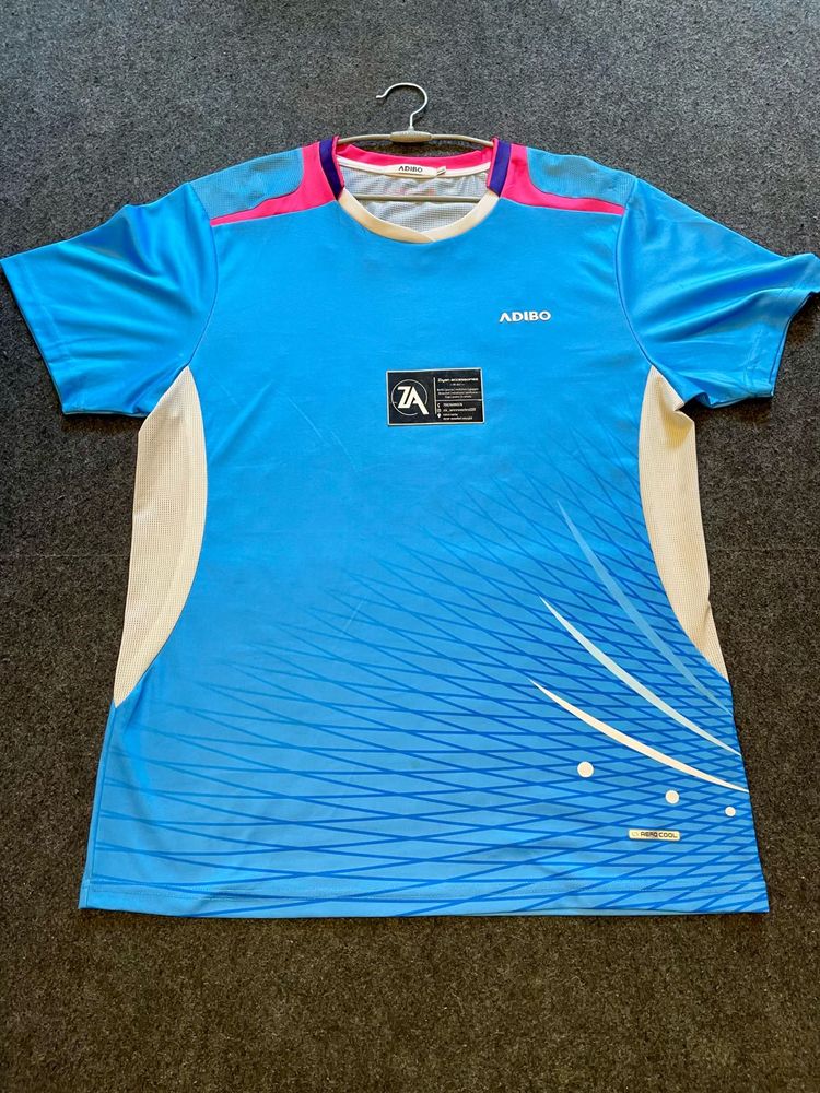 Men's ADIBO Blue Sport T-Shirt