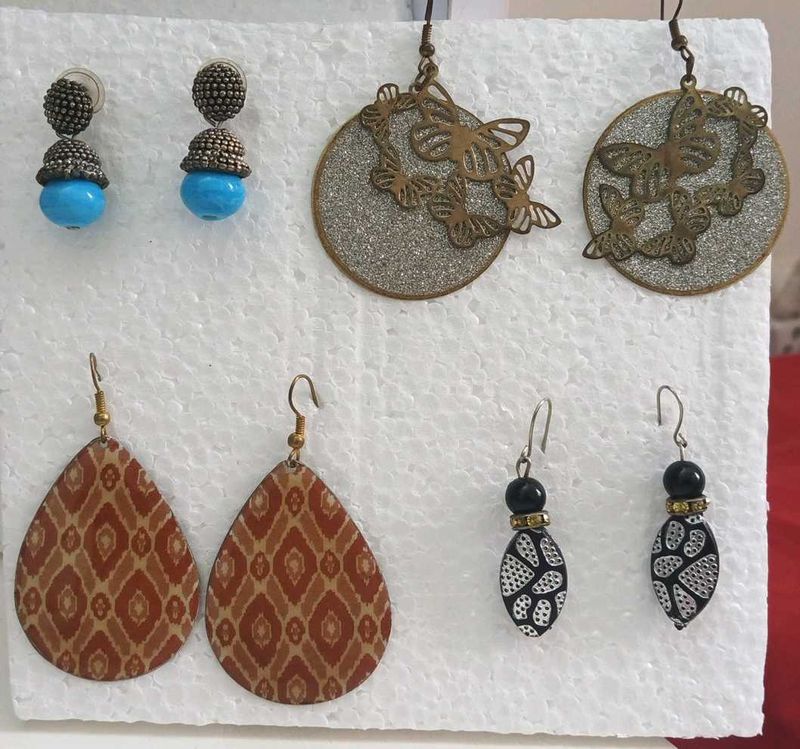 Assorted Earrings Set