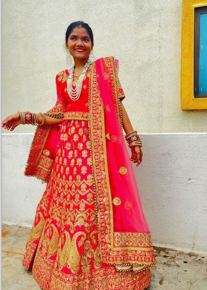 Bridal Bridsmaid wedding lengha dress Indian