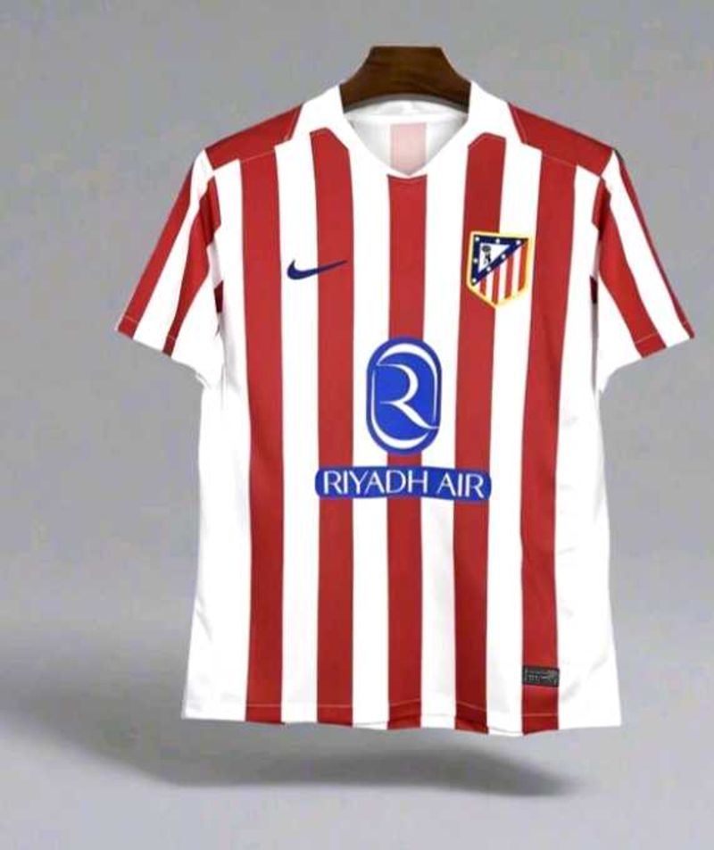 Atletico Madrid home jersey