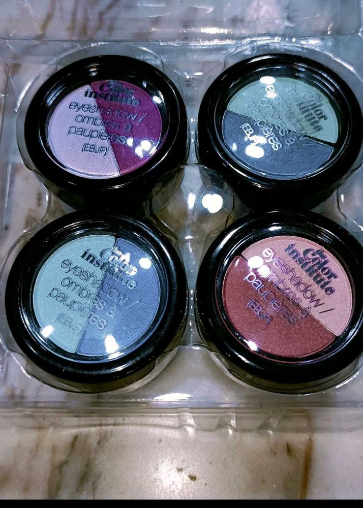 multicolor eyeshadow boxes
