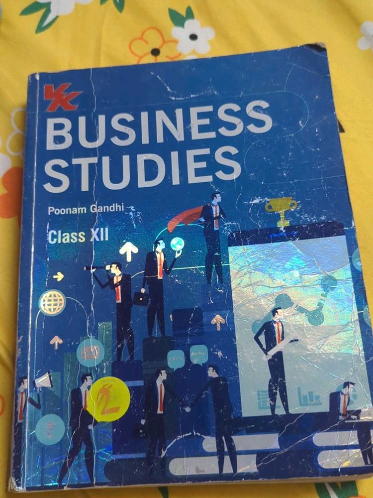 Business Studies Class XII Book