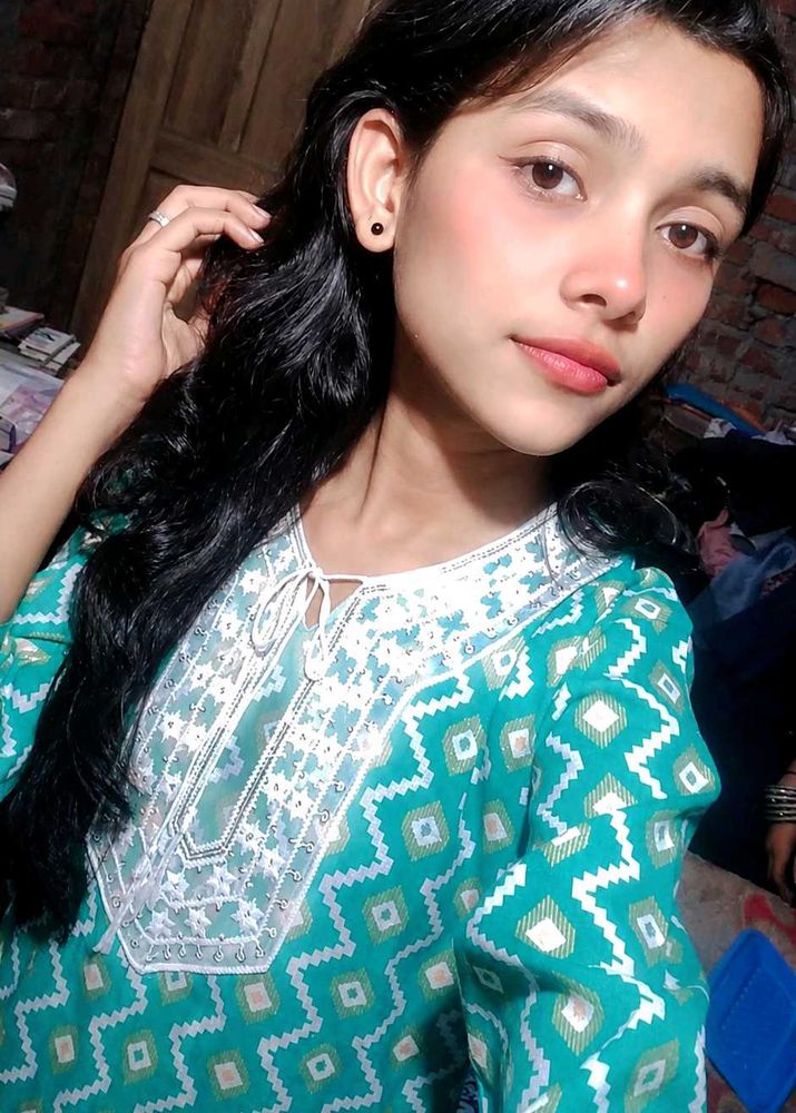 Designer Teal Kurta