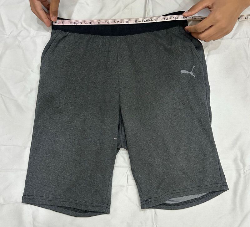Puma DryCELL Grey Training Shorts | Performance